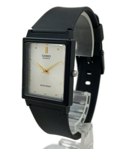 美品 CASIO 腕時計 クオーツ シルバー MQ-38 レディース メンズ カシオ