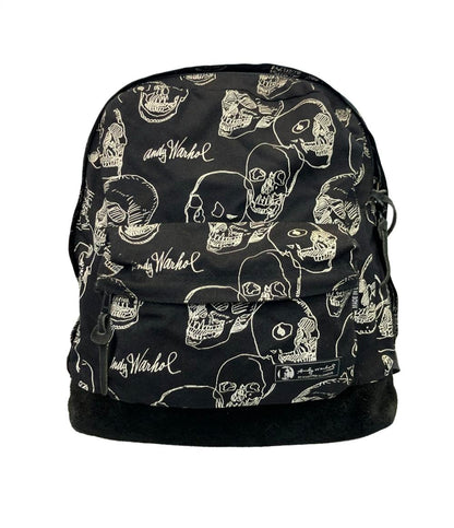 ANDY WARHOL BY HYSTERIC GLAMOUR リュック デイパック スカル柄 ドクロ柄 メンズ レディース アンディウォーホル バイ ヒステリックグラマー