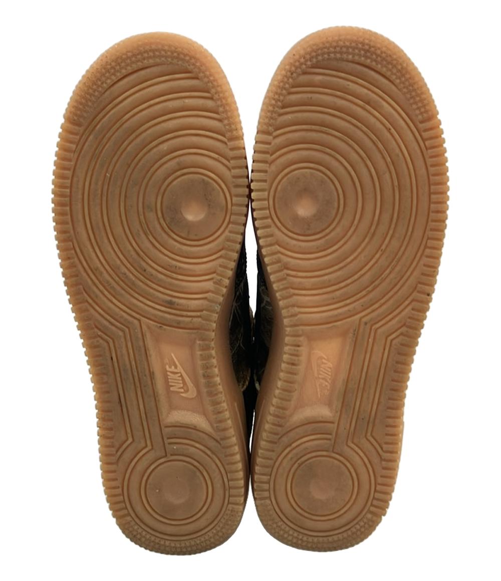 ナイキ ローカットスニーカー AIR FORCE 1 LV8 3 GS Realtree AV0749-001 キッズ SIZE 24.5 (M) NIKE