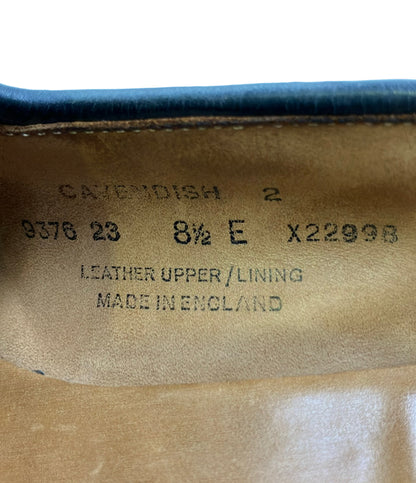 CROCKETT&JONES タッセルローファー キャベンディッシュ 2 メンズ SIZE 8 1/2 クロケットアンドジョーンズ