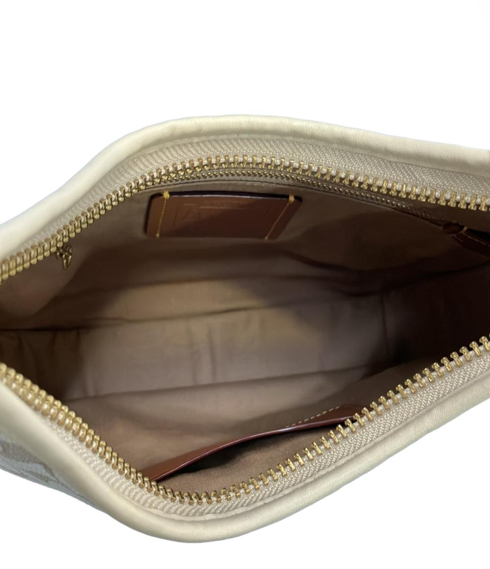 美品 COACH ショルダーバッグ 肩掛け シグネチャー C2588 レディース コーチ