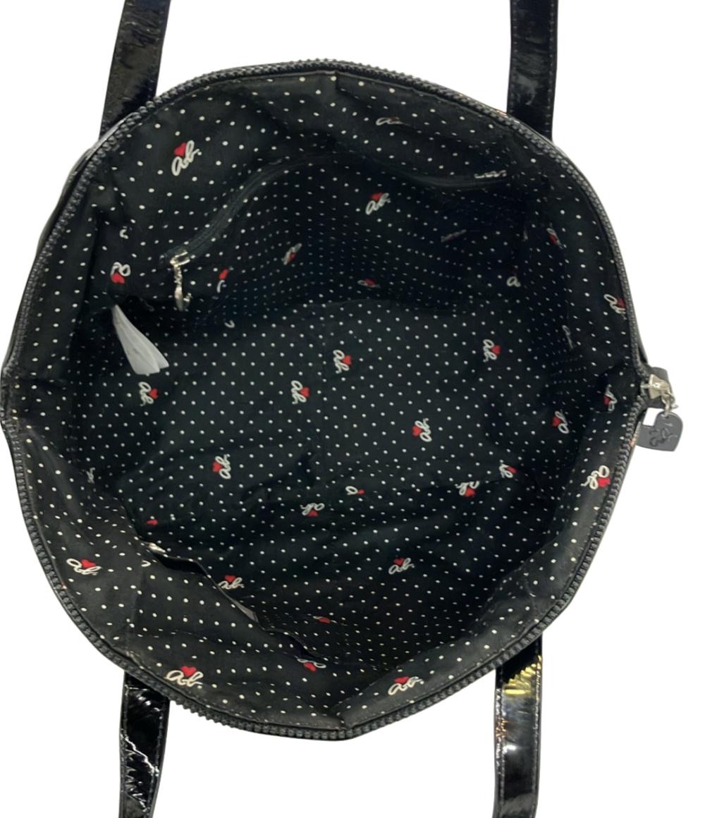 アニエスベー トートバッグ ショルダーバッグ 肩掛け ナイロン レディース agnes b.