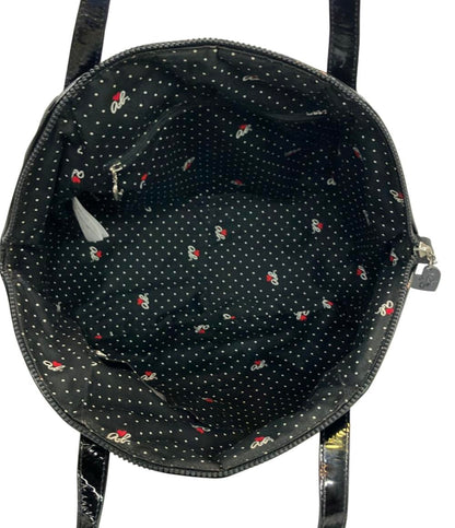 アニエスベー トートバッグ ショルダーバッグ 肩掛け ナイロン レディース agnes b.