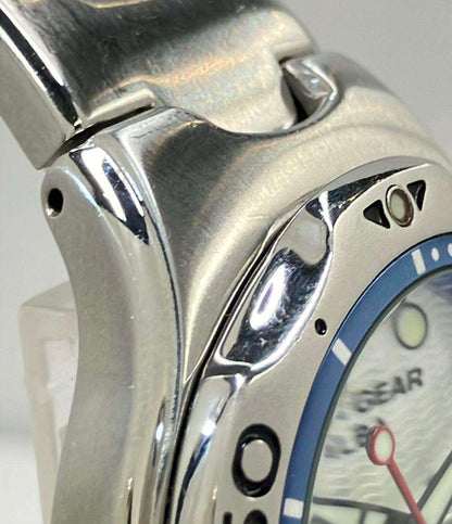 SEIKO 腕時計 アクアギア ALBA アルバ クオーツ シルバー 7N36-6A50 メンズ セイコー