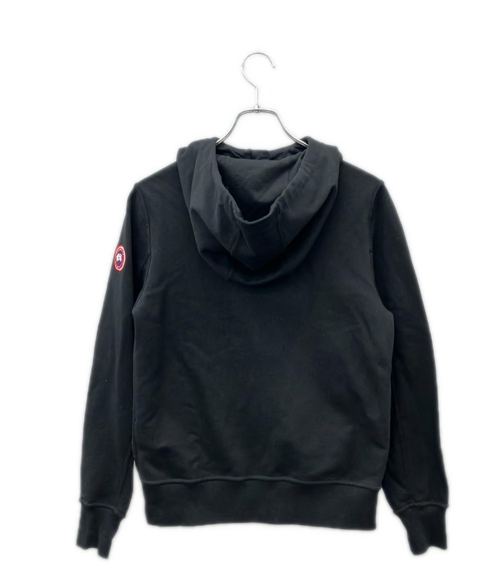 CANADA GOOSE ハイブリッド ムスコカ フルジップ フーディ ジャケット レディース SIZE XS カナダグース