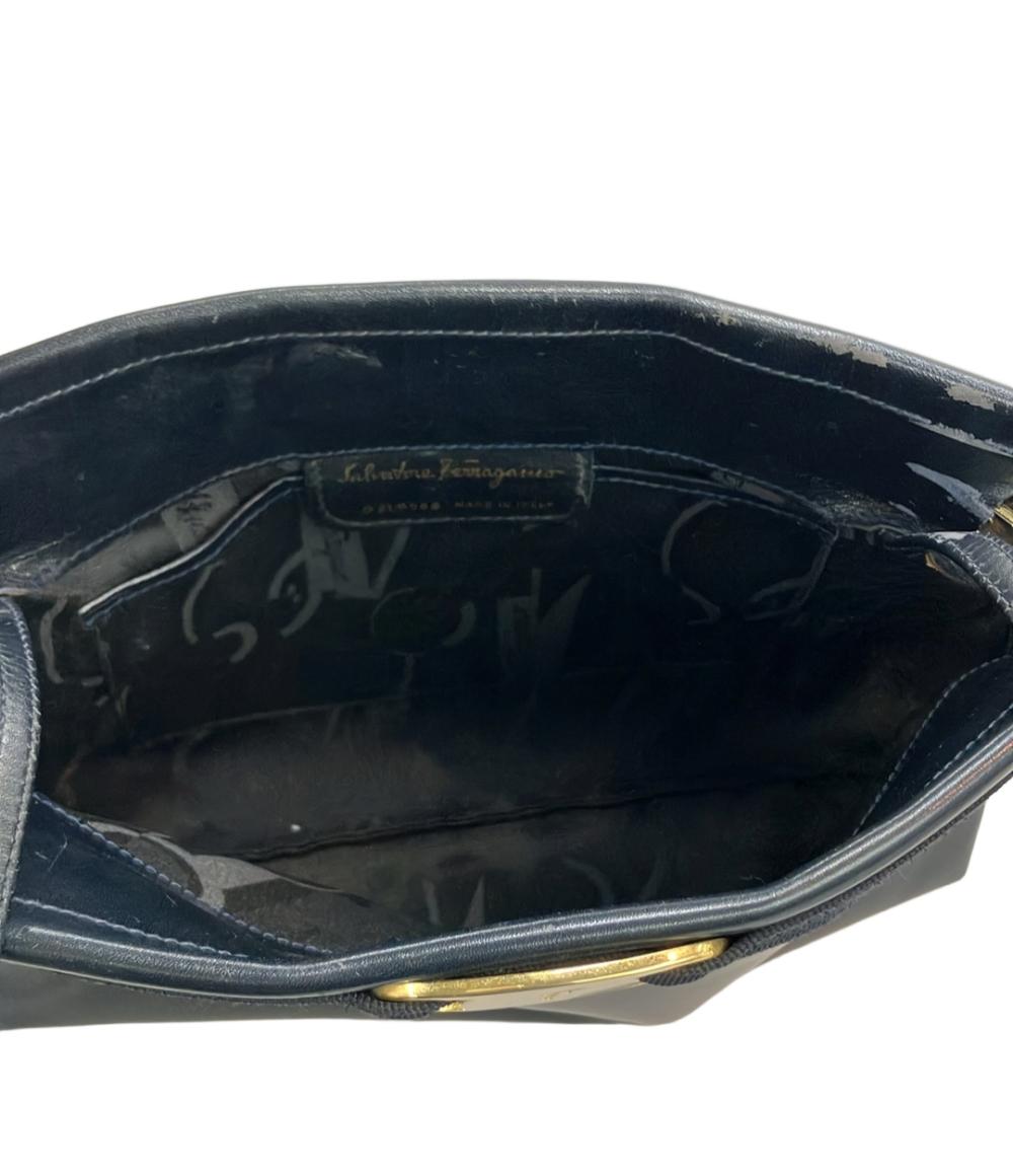 サルヴァトーレフェラガモ ショルダーバッグ 斜め掛け ヴァラ レディース Salvatore Ferragamo