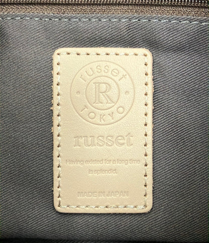美品 russet ショルダーバッグ 2WAY 肩掛け 斜め掛け レディース ラシット
