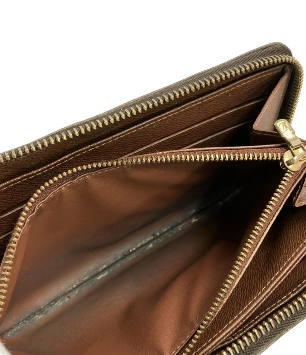 LOUIS VUITTON ラウンドファスナー長財布 モノグラム ジッピーウォレット M60017 レディース ルイ・ヴィトン