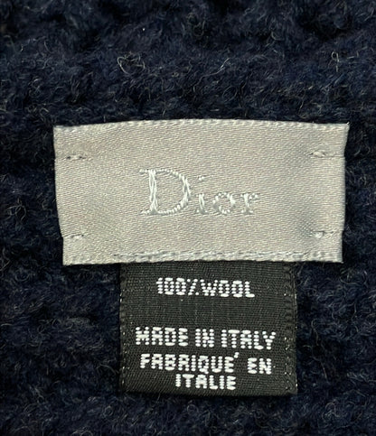 美品 Dior マフラー メンズ レディース ディオール
