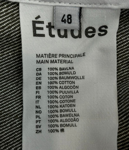 エチュード ボタンジャケット メンズ SIZE 48 (M) ETUDES