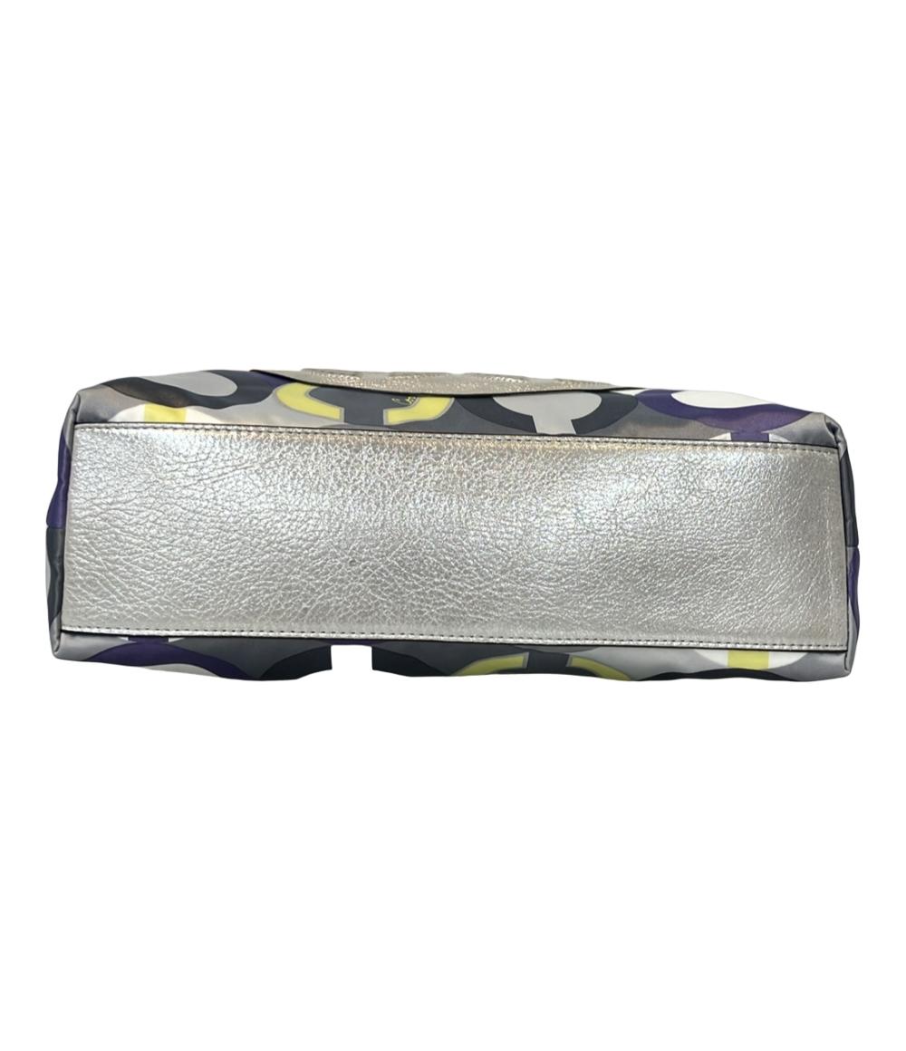 コーチ トートバッグ 肩掛け オプアート 14970 レディース COACH