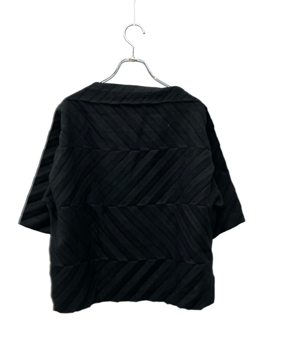 ISSEY MIYAKE 半袖シャツ 無地 MI63FK613 レディース イッセイミヤケ