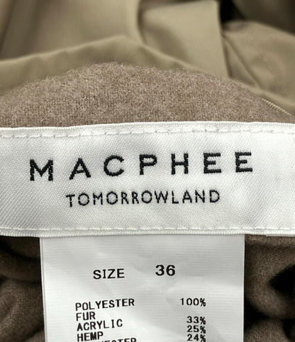 マカフィー リバーシブルジャケット レディース SIZE 36 (S) MACPHEE