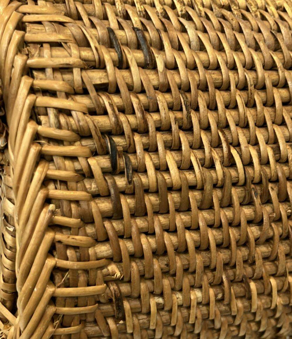 美品 アンドユー ショルダーバッグ かごバッグ レディース AndYu