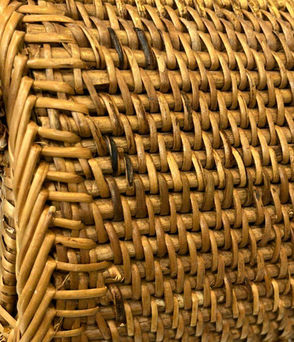 美品 アンドユー ショルダーバッグ かごバッグ レディース AndYu