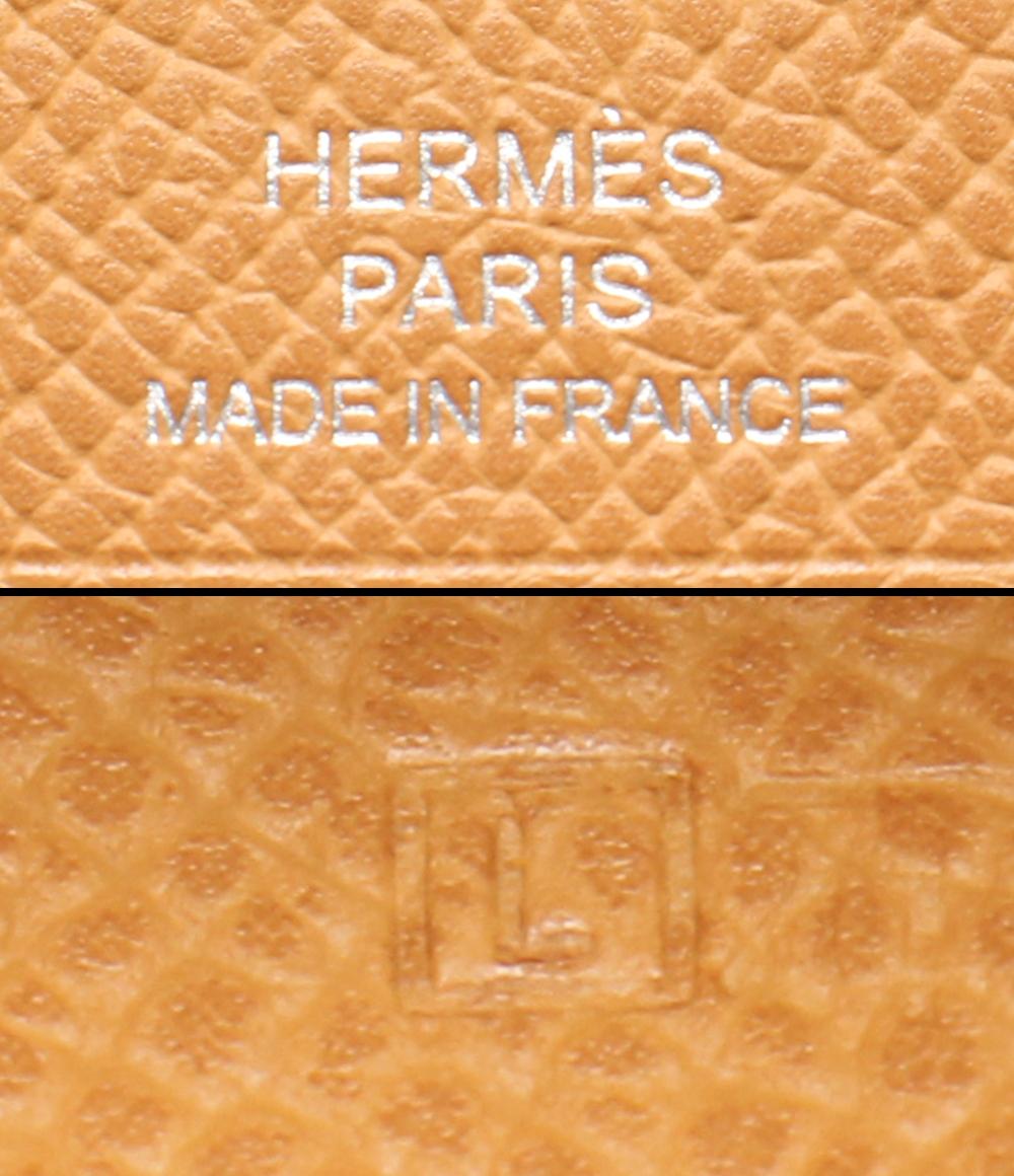 エルメス 手帳カバー □L刻印 シルバー金具 アジェンダGM レディース HERMES