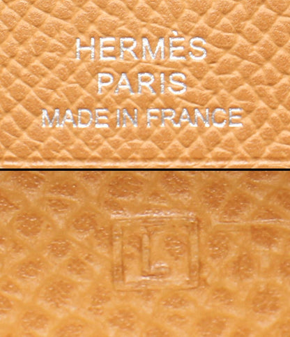 エルメス 手帳カバー □L刻印 シルバー金具 アジェンダGM レディース HERMES