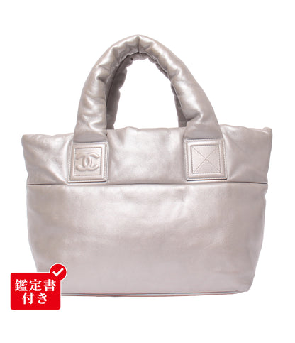 CHANEL ハンドバッグ トートバッグ シルバー金具 14番台 コココクーン レディース シャネル