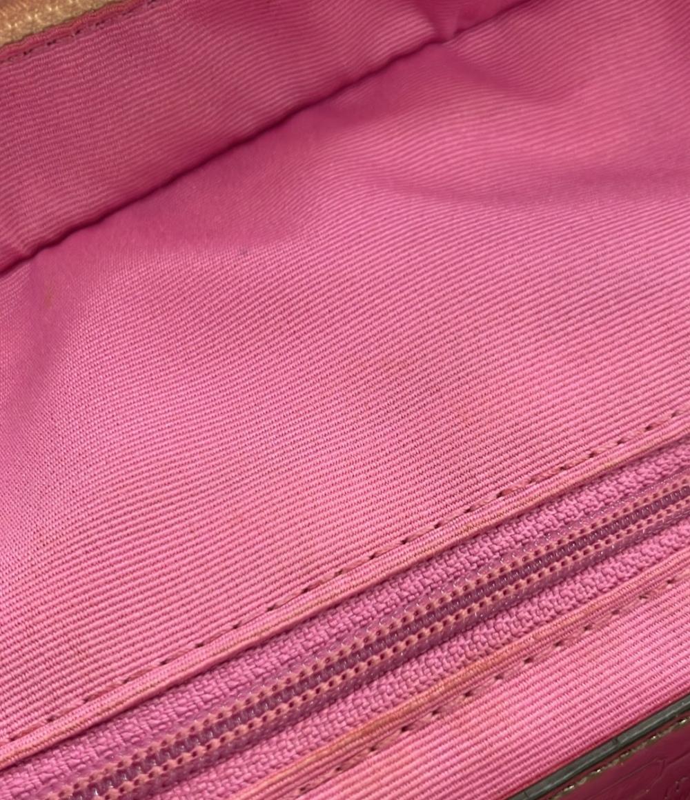 COACH トートバッグ グラフィティ コーティングキャンバス パテントレザー ポピー 16507 レディース コーチ