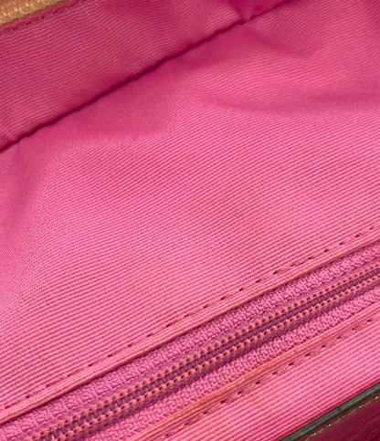 COACH トートバッグ グラフィティ コーティングキャンバス パテントレザー ポピー 16507 レディース コーチ