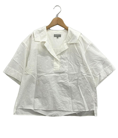 マーガレットハウエル 半袖シャツ セーラーカラー レディース SIZE 1 (M) MARGARET HOWELL