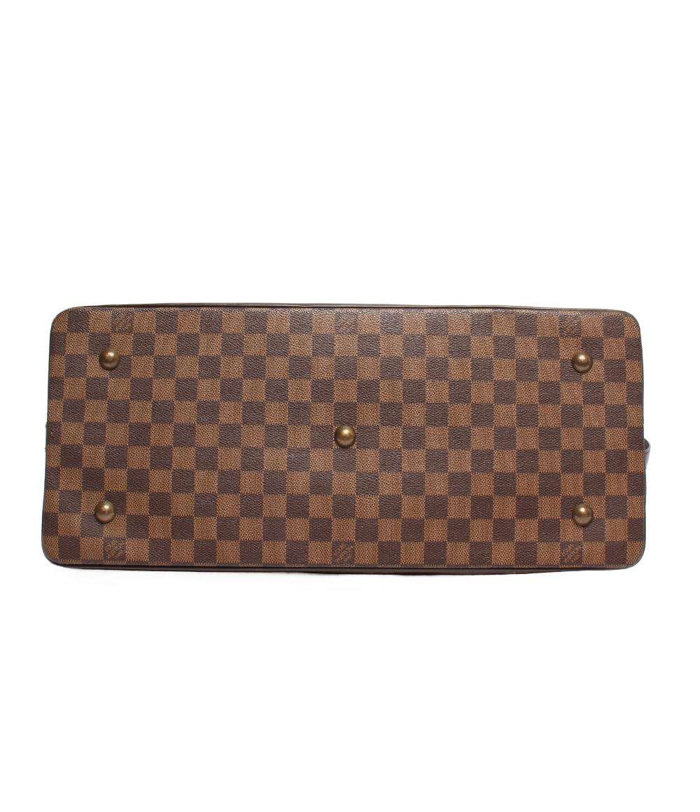 LOUIS VUITTON 2way ボストンバッグ ショルダーバッグ 斜め掛け 肩掛け ダミエ ウエストエンドPM N41130 レディース メンズ