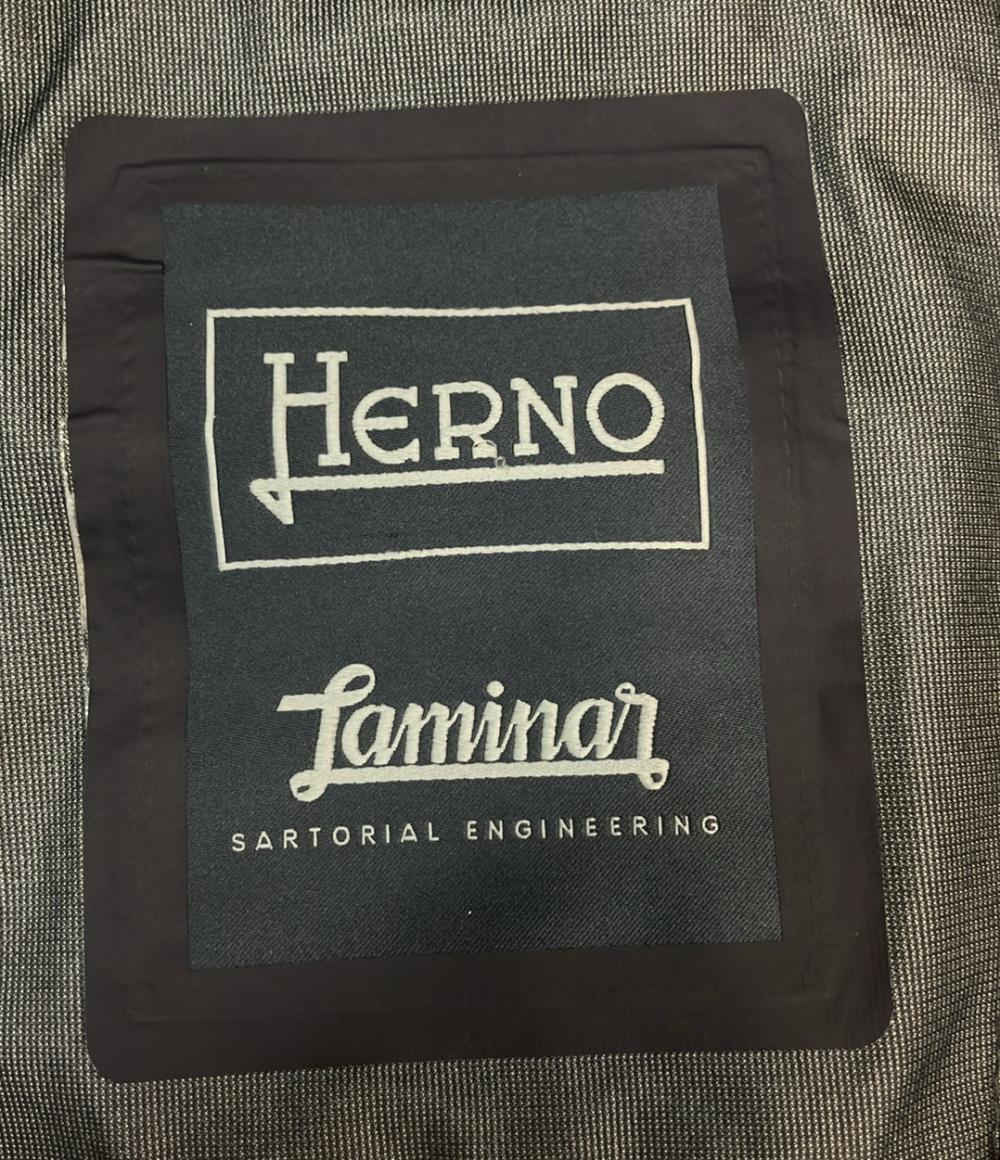 Herno ダウンジャケット スリムフィット ラミナー ゴアテックス インフィニアム PI108UL-11106-9300 メンズ SIZE 44 (S) ヘルノ
