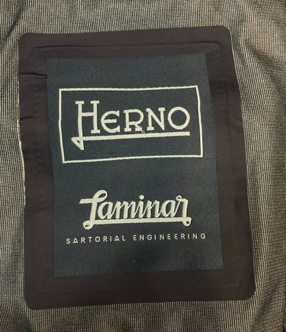 Herno ダウンジャケット スリムフィット ラミナー ゴアテックス インフィニアム PI108UL-11106-9300 メンズ SIZE 44 (S) ヘルノ