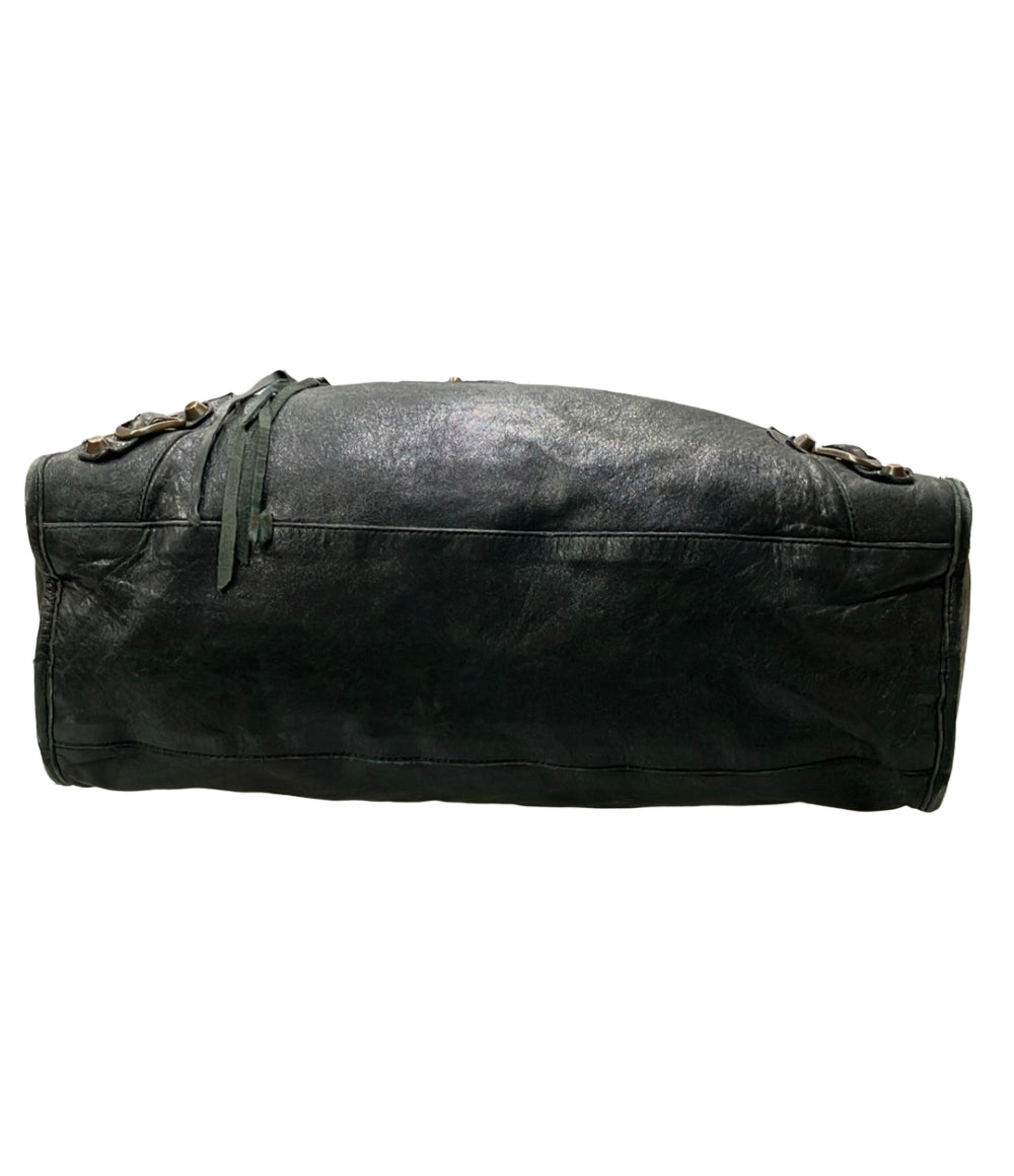 BALENCIAGA ハンドバッグ ショルダーバッグ 2WAY 肩掛け レザー 115748 レディース バレンシアガ