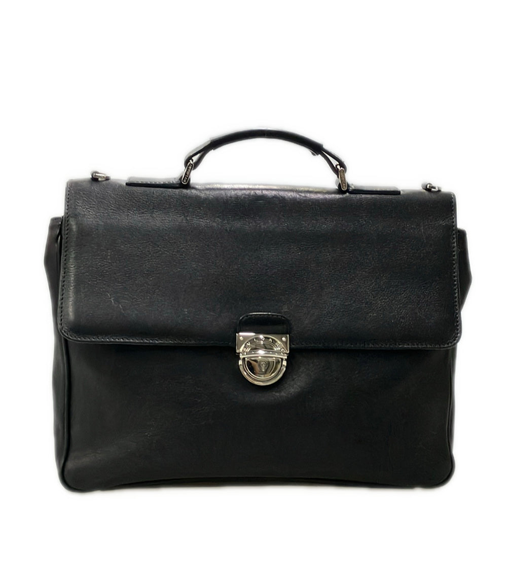 BVLGARI ブリーフケース ショルダーバッグ ビジネスバッグ 2WAY メンズ ブルガリ