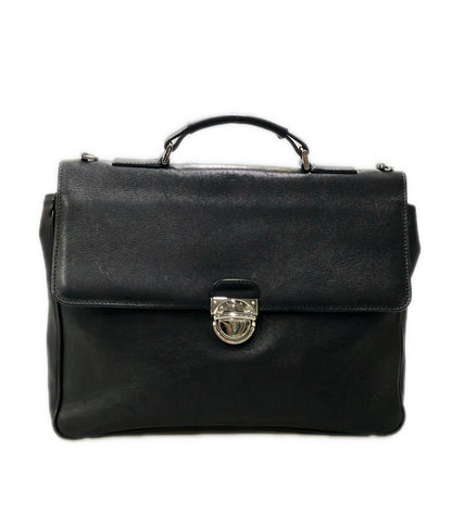 BVLGARI ブリーフケース ショルダーバッグ ビジネスバッグ 2WAY メンズ ブルガリ