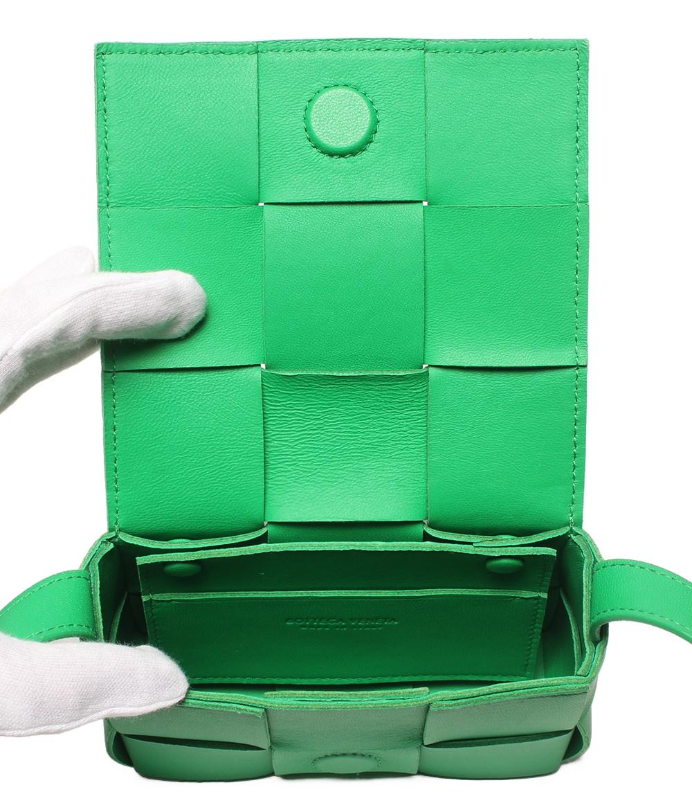 BOTTEGA VENETA ショルダーバッグ ポシェット 斜め掛け カセット レディース ボッテガ・ヴェネタ