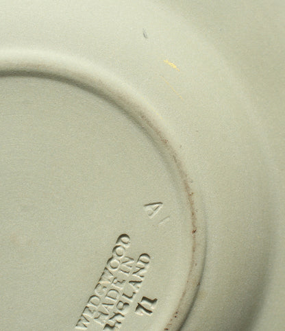 WEDGWOOD ピンディッシュ ラウンド トレイ 11cm ジャスパー セージグリーン ウエッジウッド