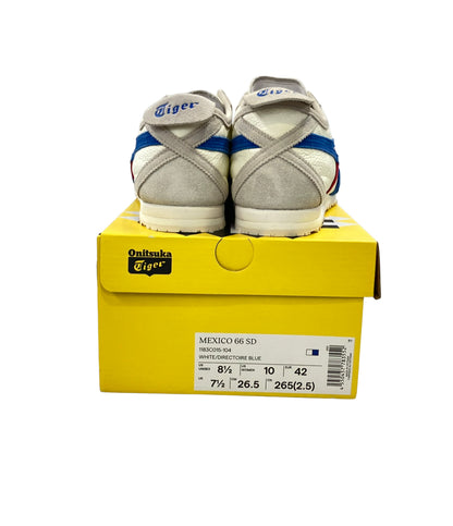 美品 ONITSUKA TIGER ローカットスニーカー MEXICO 66 SD 1183C015 ユニセックス SIZE 26.5 オニツカタイガー