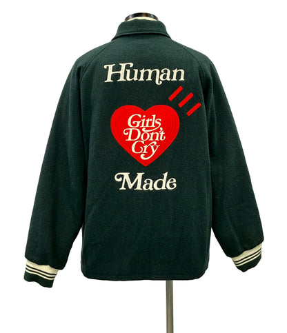HUMAN MADE Girls Don't Cry スタジアムジャケット GDC STADIUM JACKET メンズ SIZE XL ヒューマンメード ガールズドントクライ