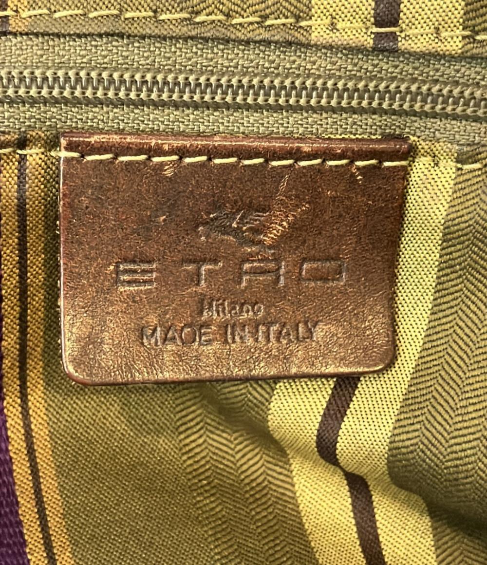 訳あり ETRO ショルダーバッグ 斜め掛け レディース エトロ