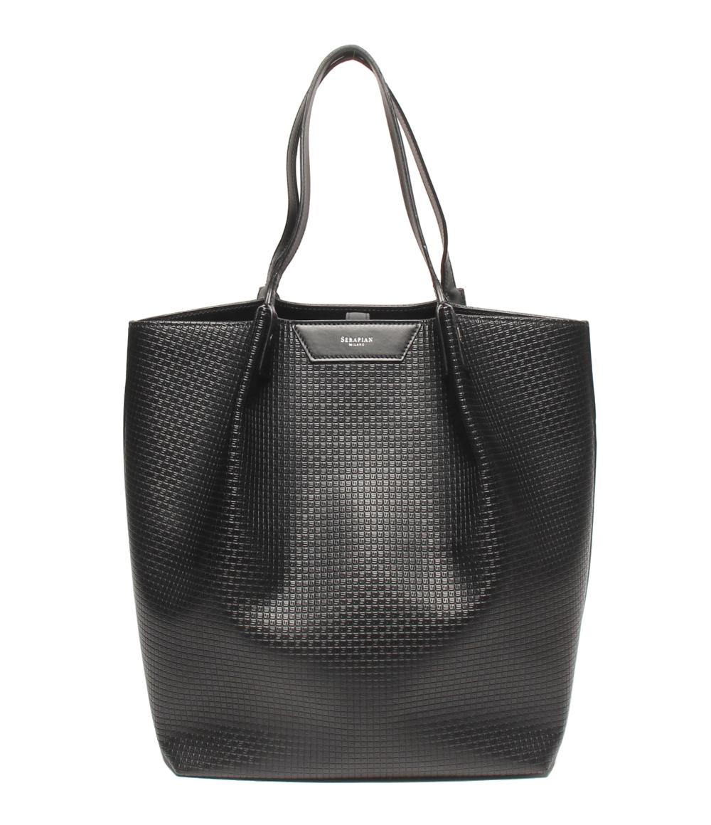 SERAPIAN トートバッグ ショルダーバッグ 肩掛け VERTICAL SECRET メンズ セラピアン