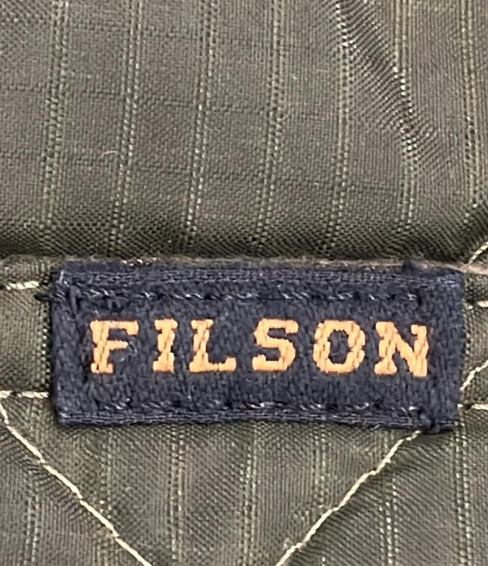 フィルソン キルティングベスト リバーシブル メンズ SIZE S FILSON