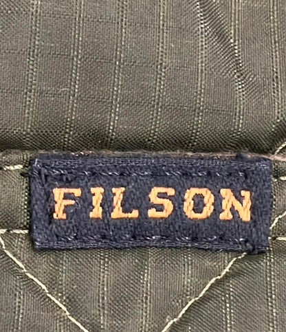 フィルソン キルティングベスト リバーシブル メンズ SIZE S FILSON