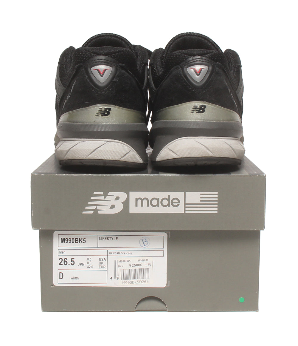 NEW BALANCE ローカットスニーカー M990BK5 メンズ SIZE 26.5 ニューバランス