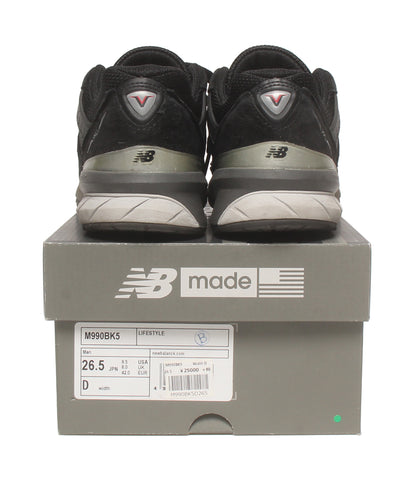 NEW BALANCE ローカットスニーカー M990BK5 メンズ SIZE 26.5 ニューバランス