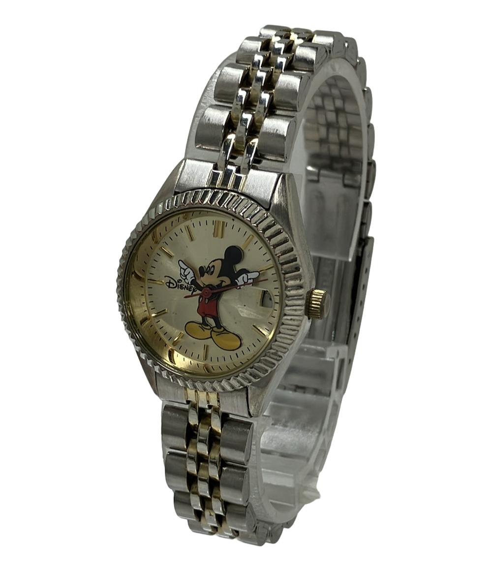 ディズニー 腕時計 クオーツ ゴールド MCK340 レディース Disney