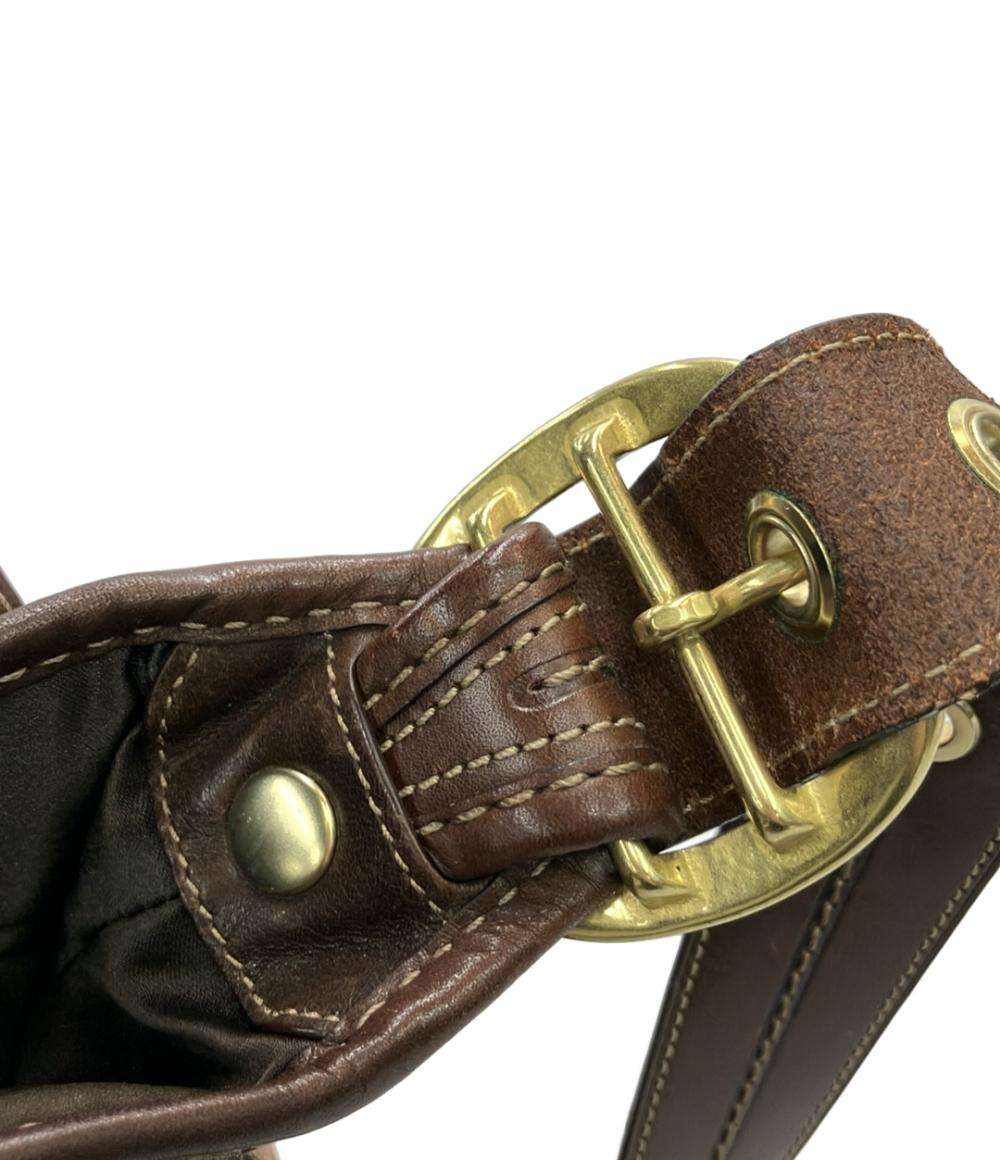 COACH ショルダーバッグ 斜め掛け キャンバス レザーシグネチャー 11436 レディース コーチ