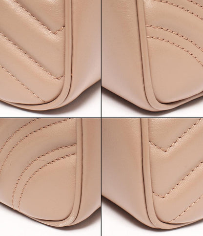 グッチ チェーンショルダーバッグ 肩掛け 斜め掛け GGマーモント 443497 520981 レディース GUCCI