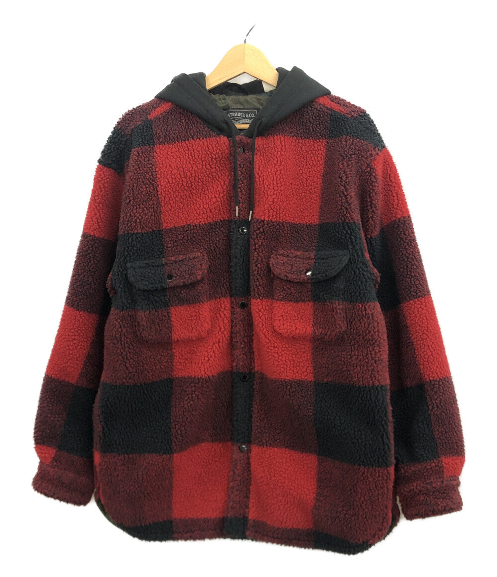 リーバイス  SHERPA JACKSON OVERSHIRT BANDURRIA CRIMS ジャケット     79138-0001 メンズ SIZE M (M) LEVI’S