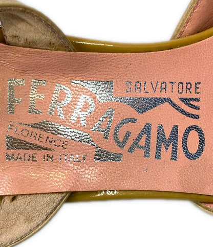 サルヴァトーレフェラガモ バックストラップサンダル DL 29508 28 レディース SIZE 5 1/2 (M) Salvatore Ferragamo