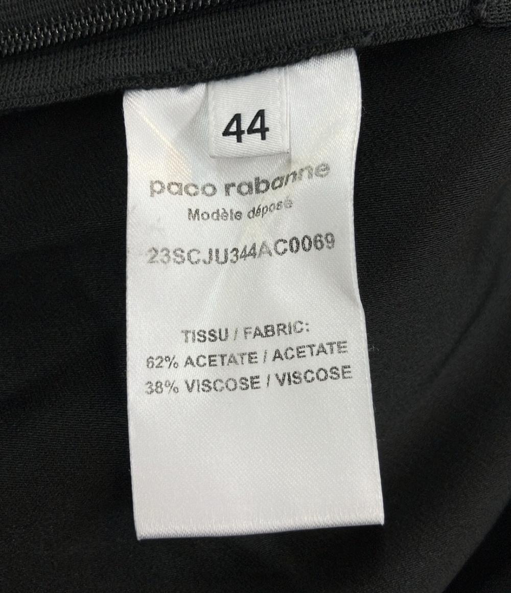 美品 パコラバンヌ レイヤードラッフルミニスカート レディース SIZE 44 (XL) Paco Rabanne