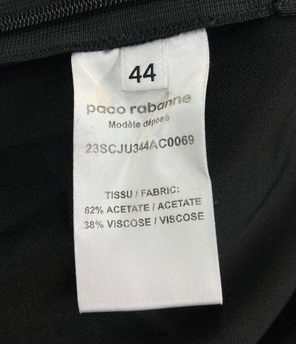 美品 パコラバンヌ レイヤードラッフルミニスカート レディース SIZE 44 (XL) Paco Rabanne