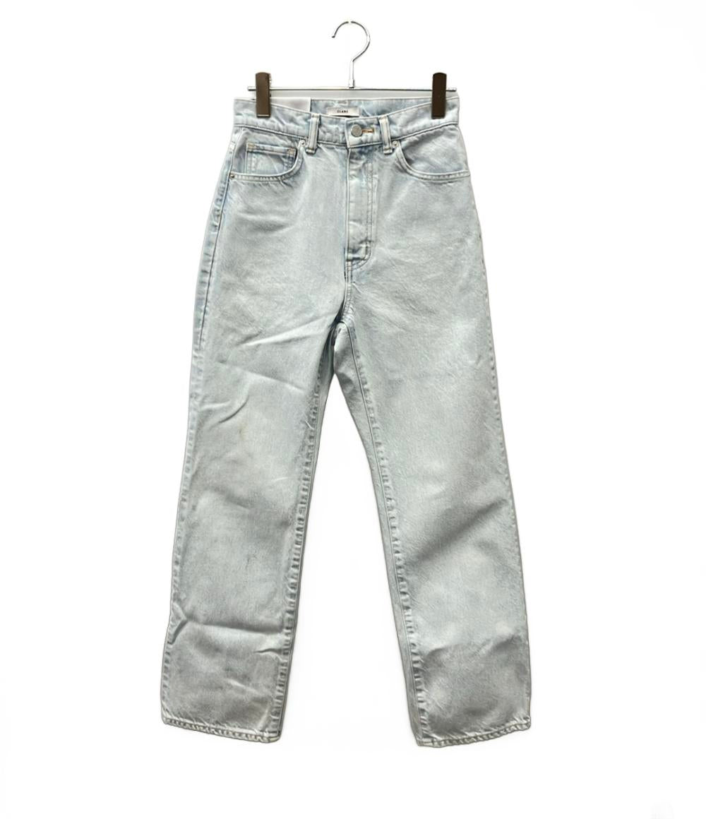 CLANE デニムパンツ アイスブルー 16111-7342 レディース SIZE 1 (S) クラネ