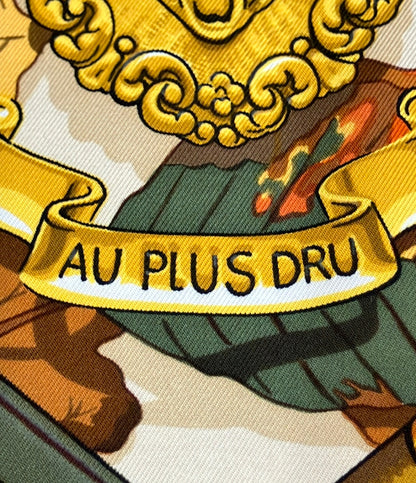HERMES スカーフ カレ90 シルク100% AU PLUS DRU レディース エルメス